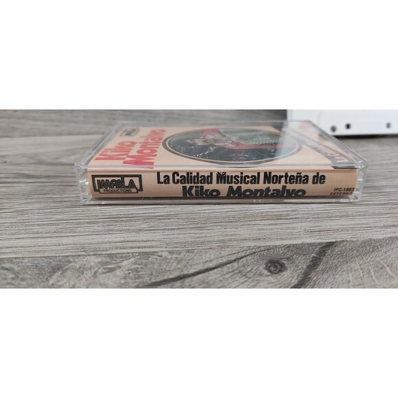 Vintage Kiko Montalva, Cassette Tape-La Calidad Musical Nortena - Picture 5 of 5